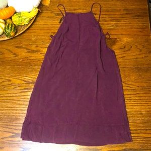 Free People Intimately slip dress criss cross  back